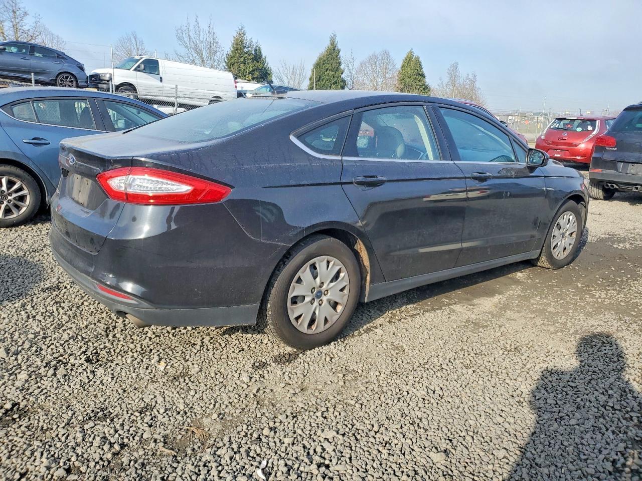 2014 FORD FUSION