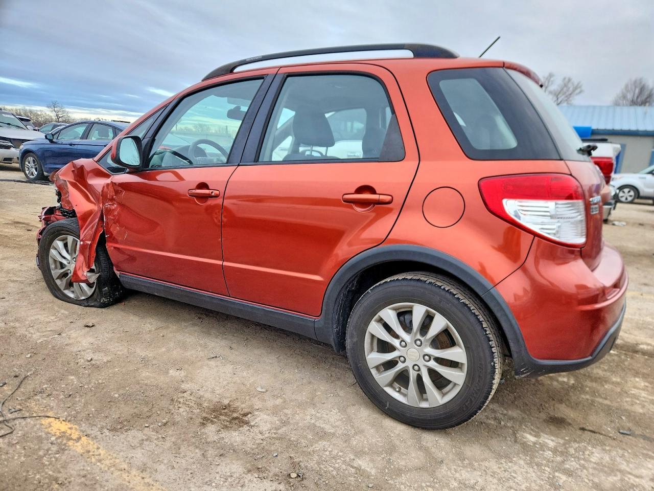 2013 SUZUKI SX4