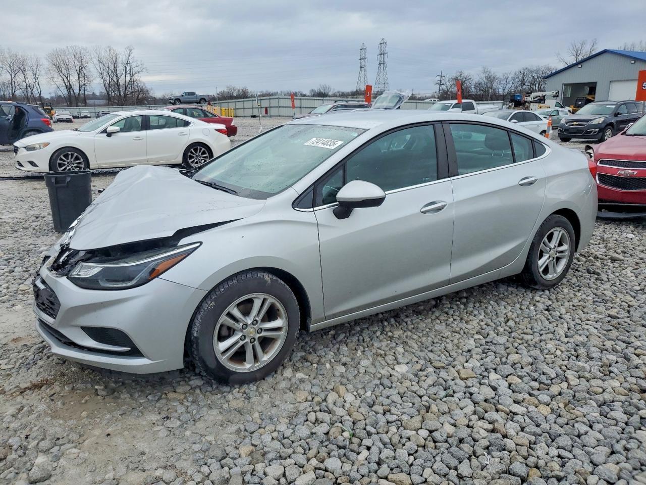 2016 CHEVROLET CRUZE