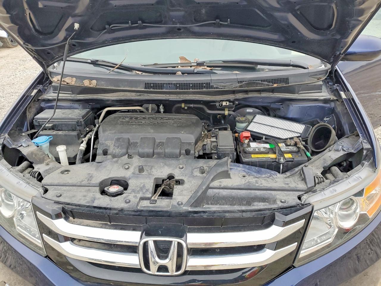 2016 HONDA ODYSSEY