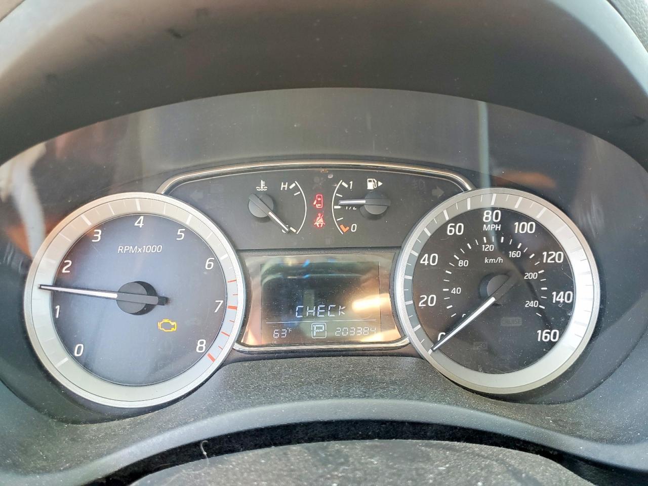 2014 NISSAN SENTRA