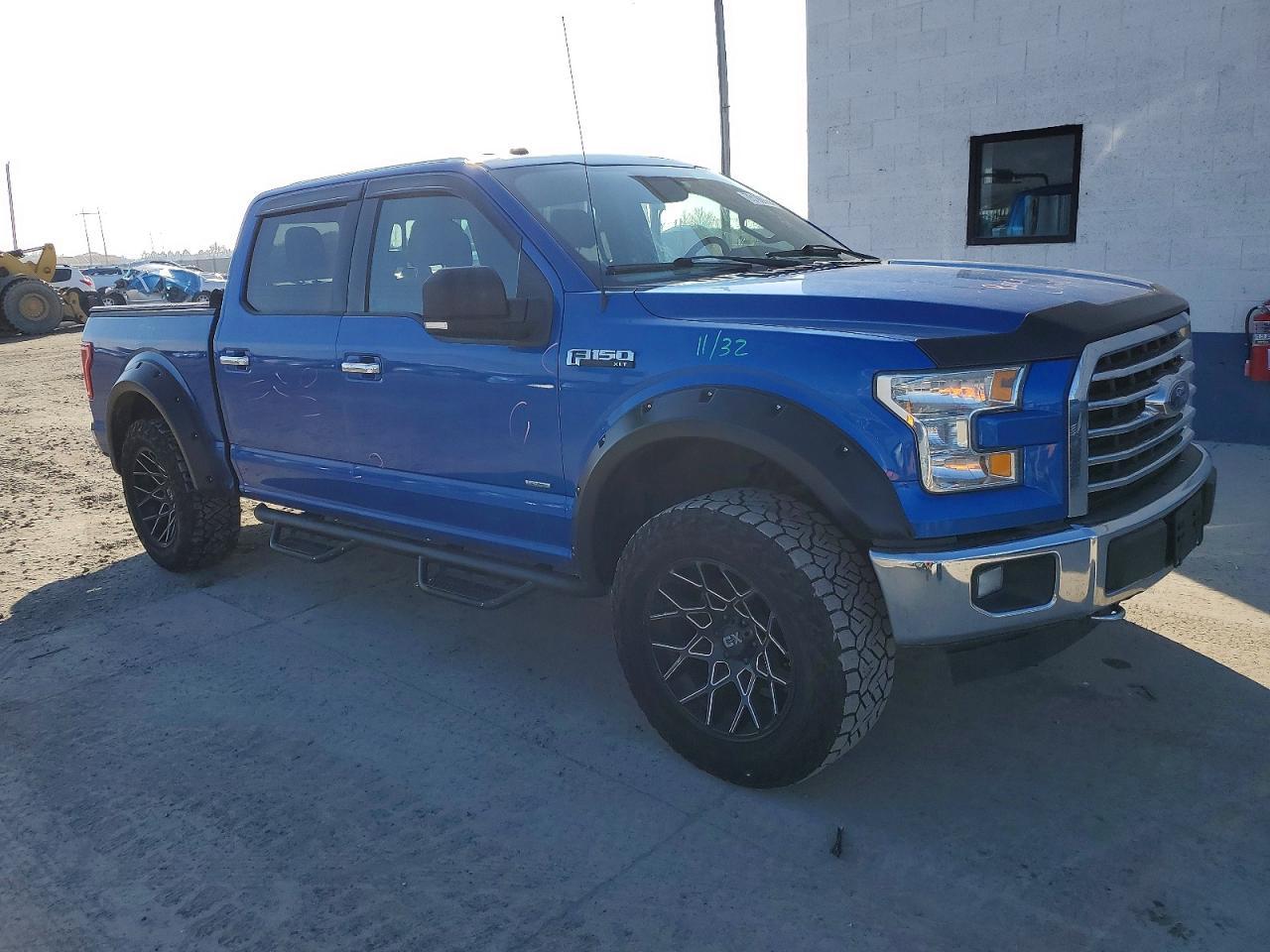2016 FORD F-150