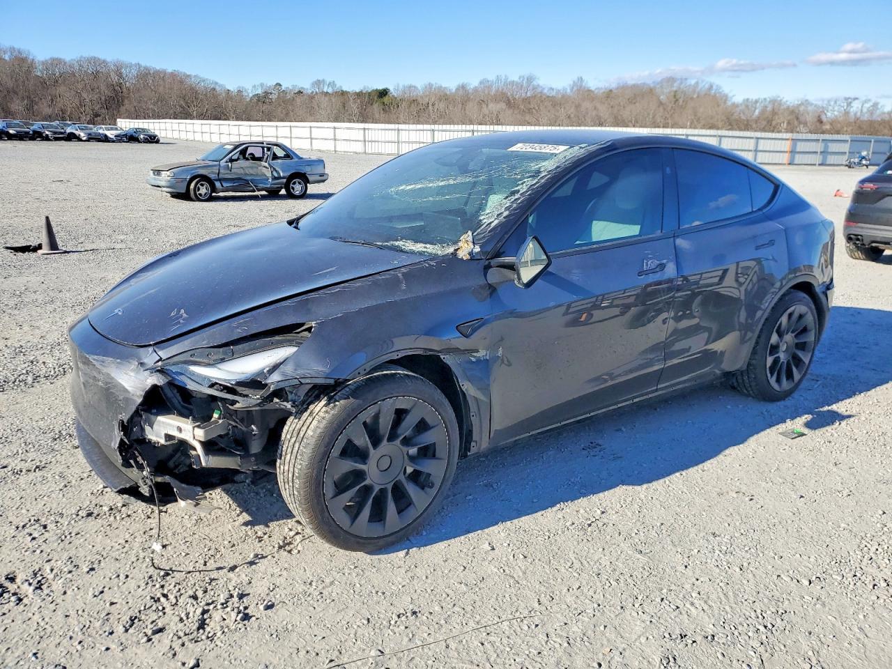 2025 TESLA MODEL Y