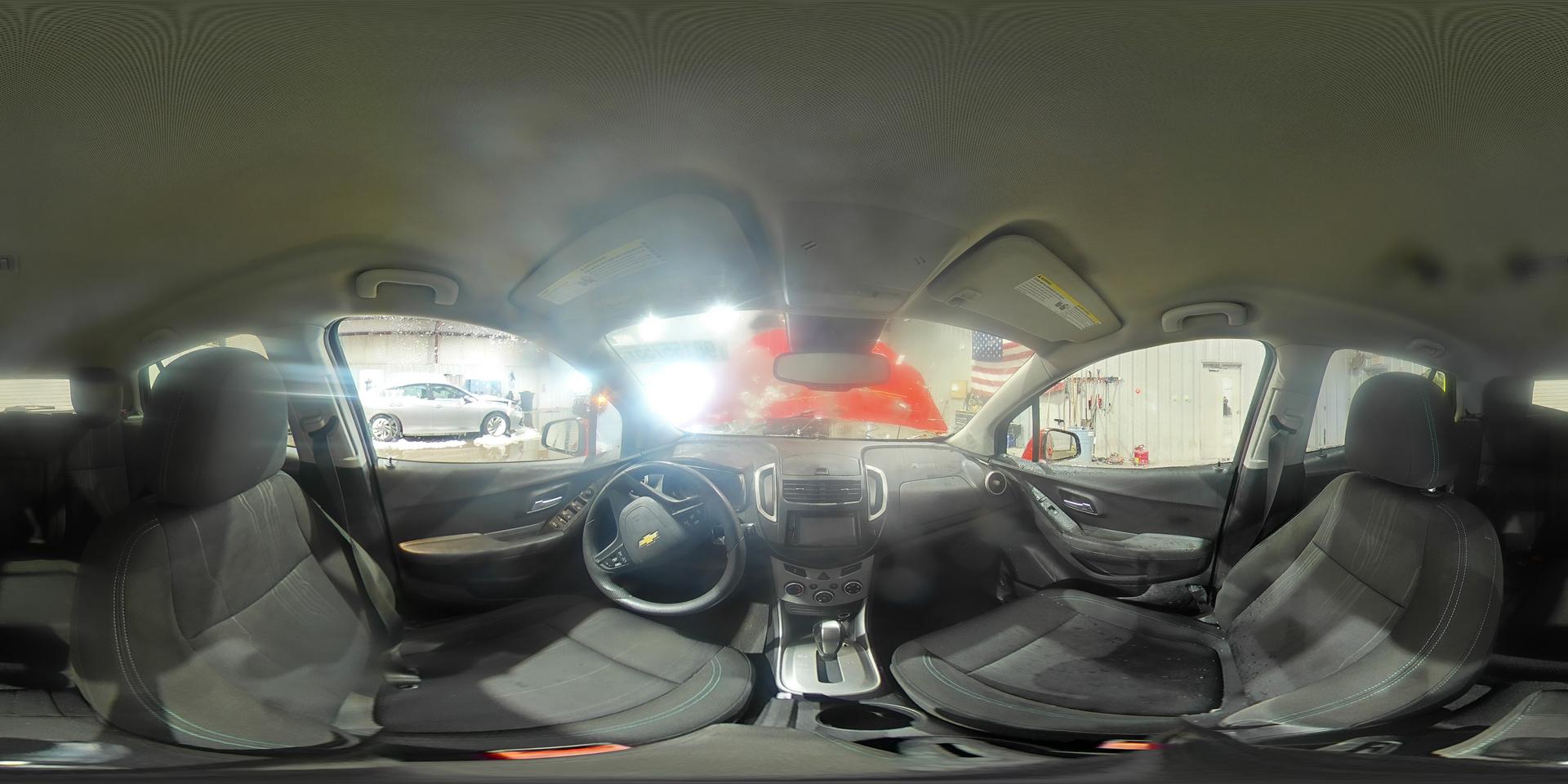2015 CHEVROLET TRAX