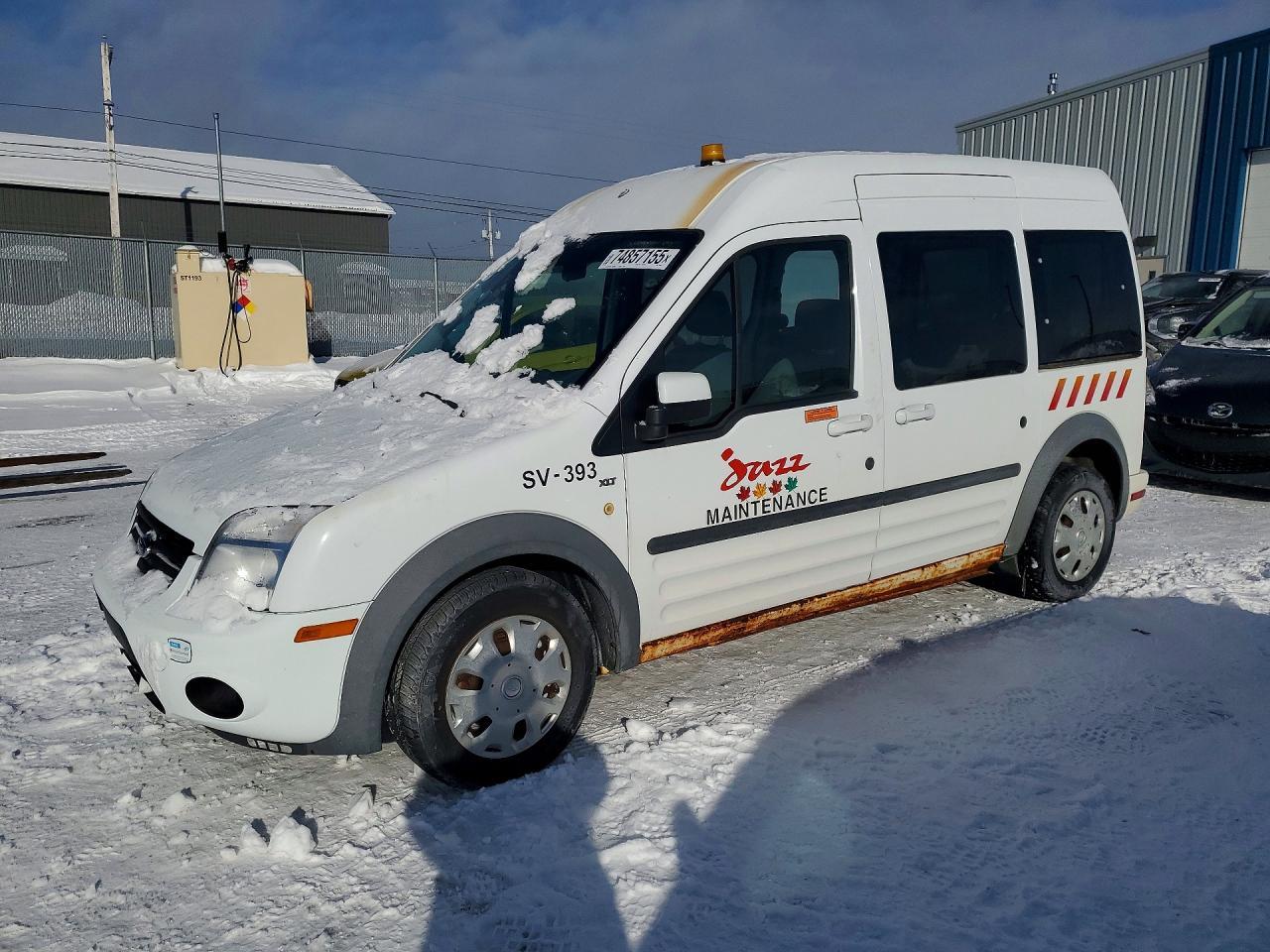 2012 FORD TRANSIT CONNECT