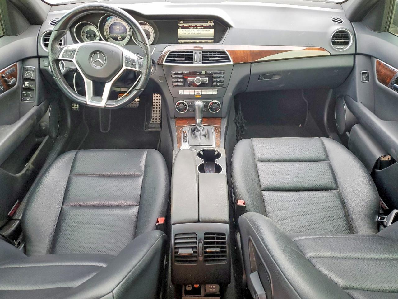 2014 MERCEDES-BENZ C-CLASS
