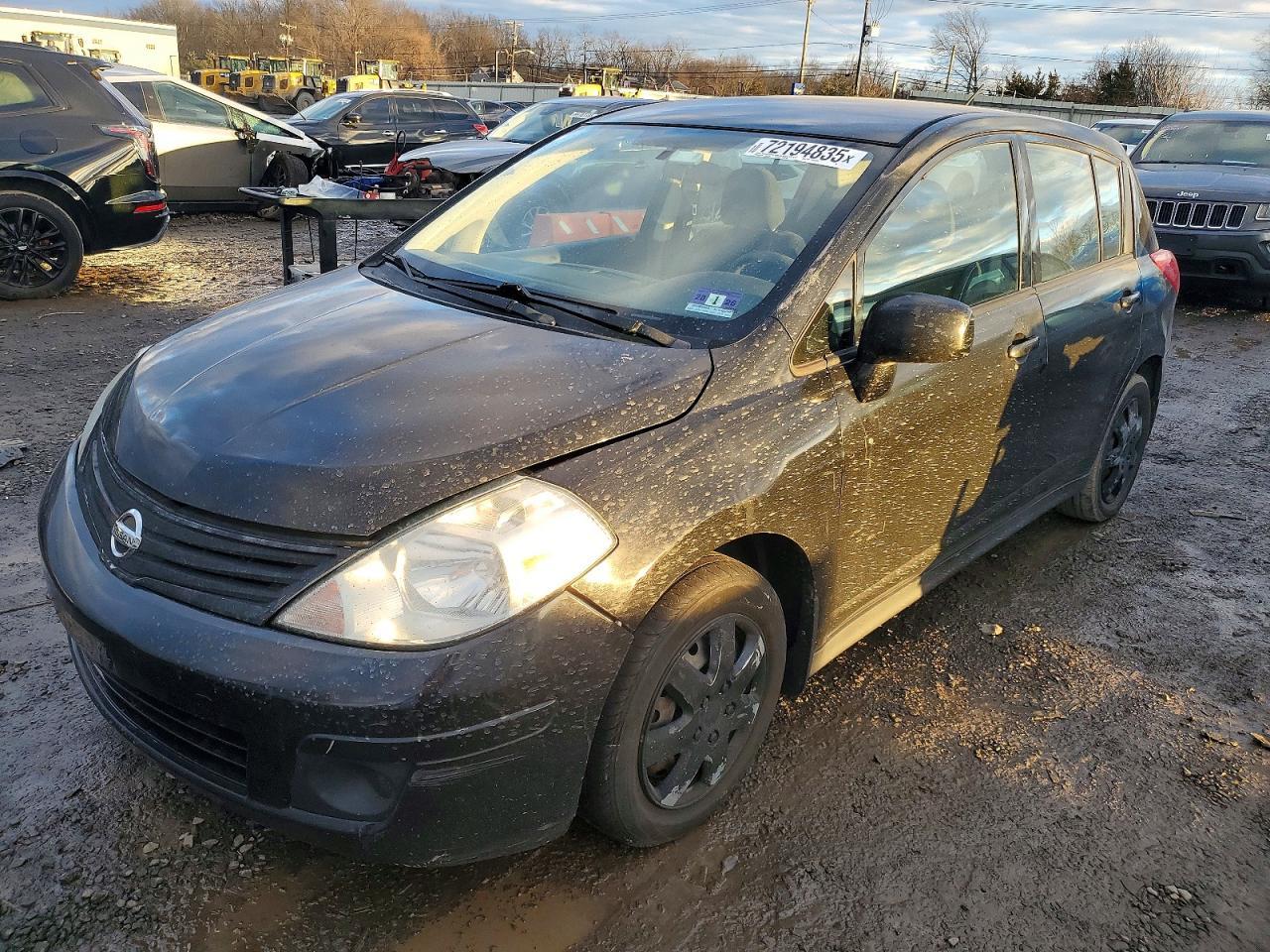 2010 NISSAN VERSA