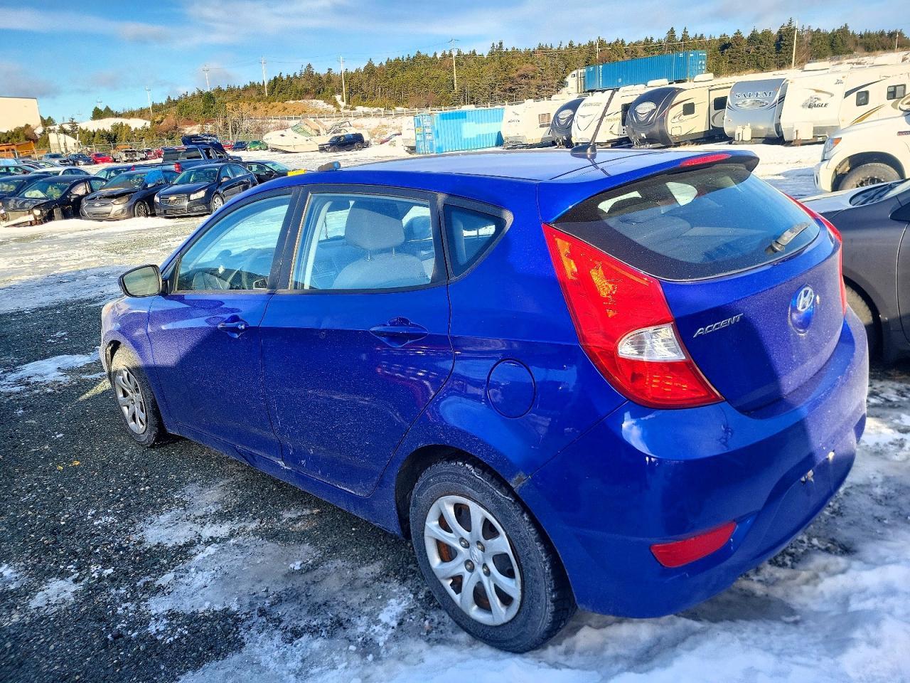 2014 HYUNDAI ACCENT