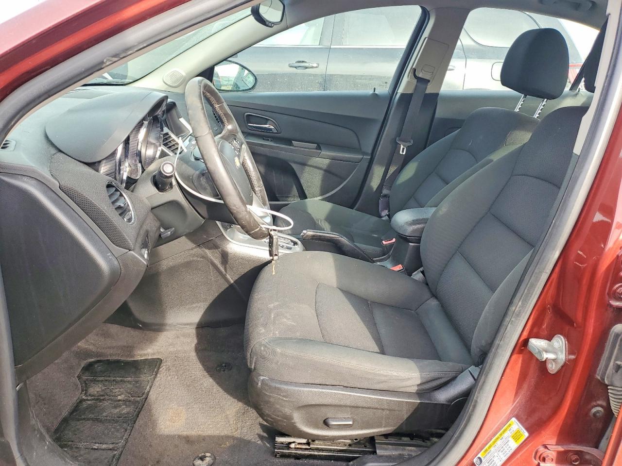 2012 CHEVROLET CRUZE