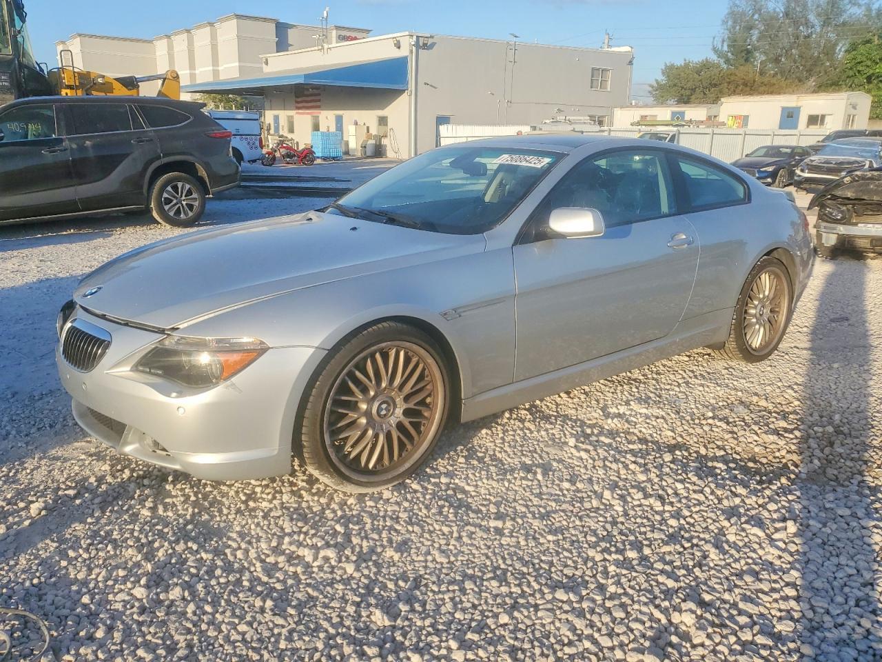 2006 BMW 6 Series