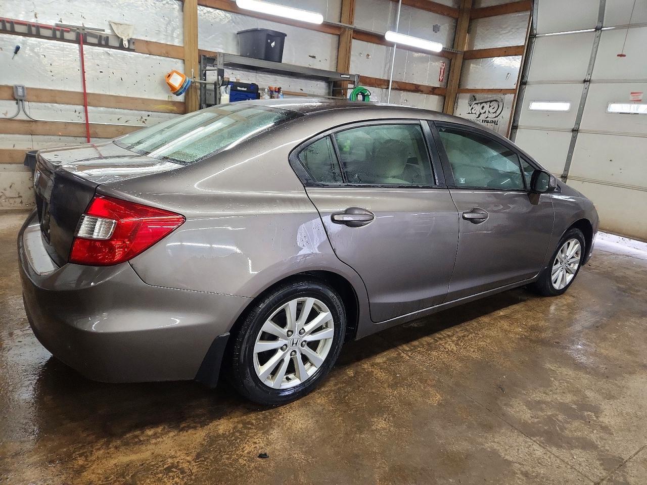 2012 HONDA CIVIC