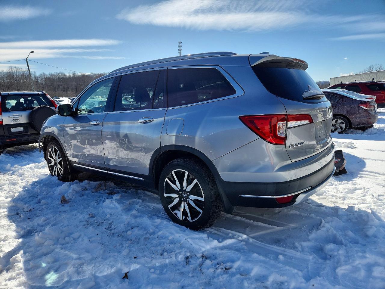 2021 HONDA PILOT