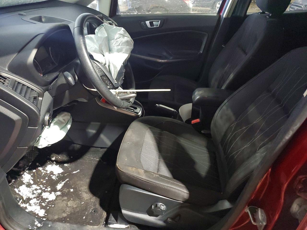 2019 FORD EcoSport