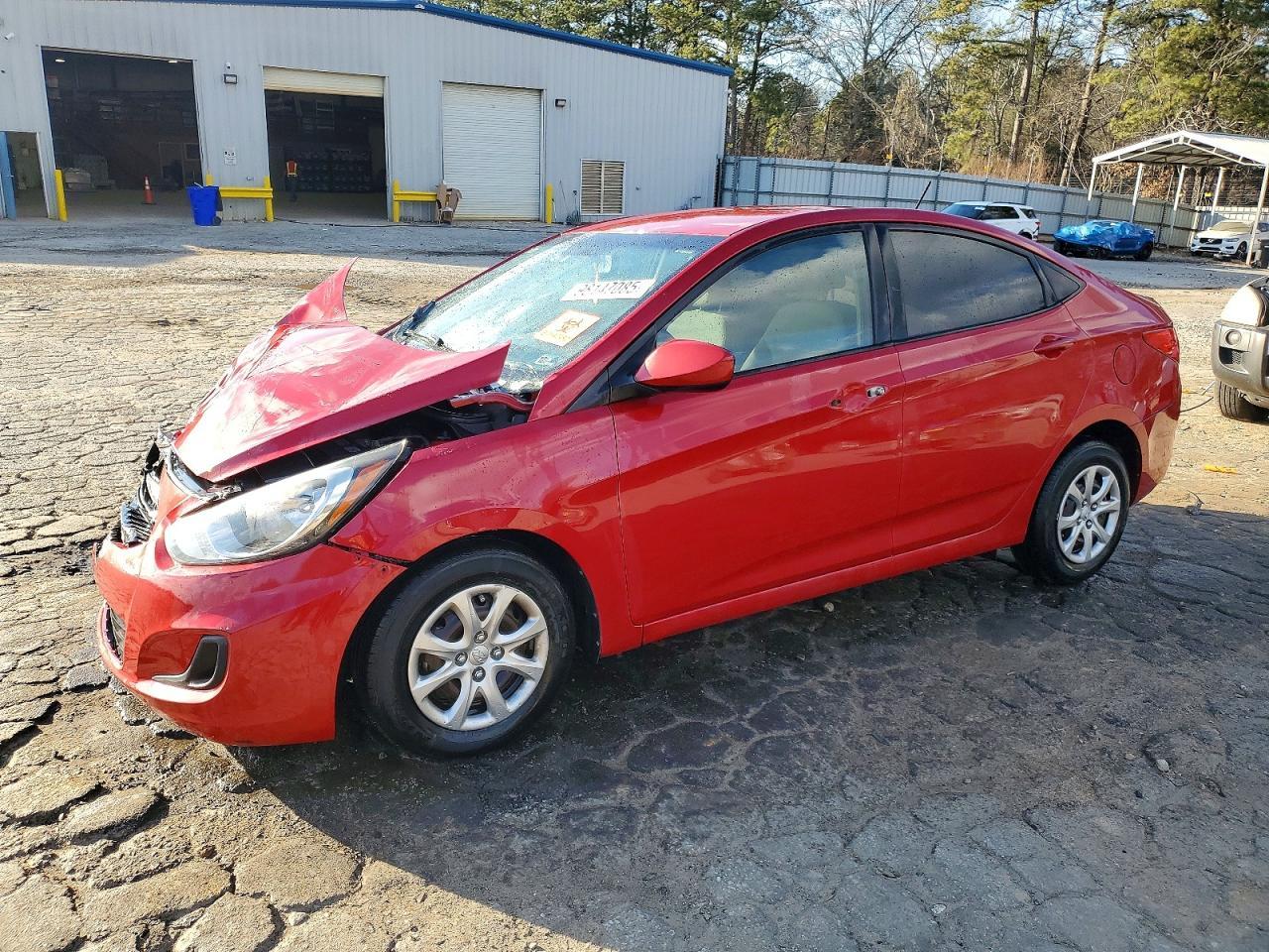 2012 HYUNDAI ACCENT