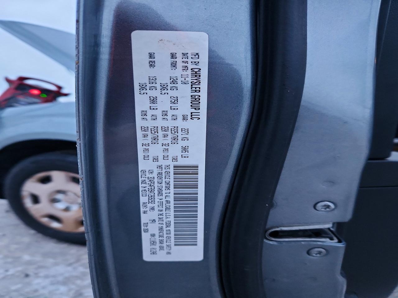 2010 DODGE JOURNEY