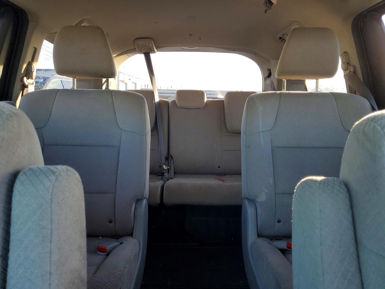 2017 HONDA ODYSSEY