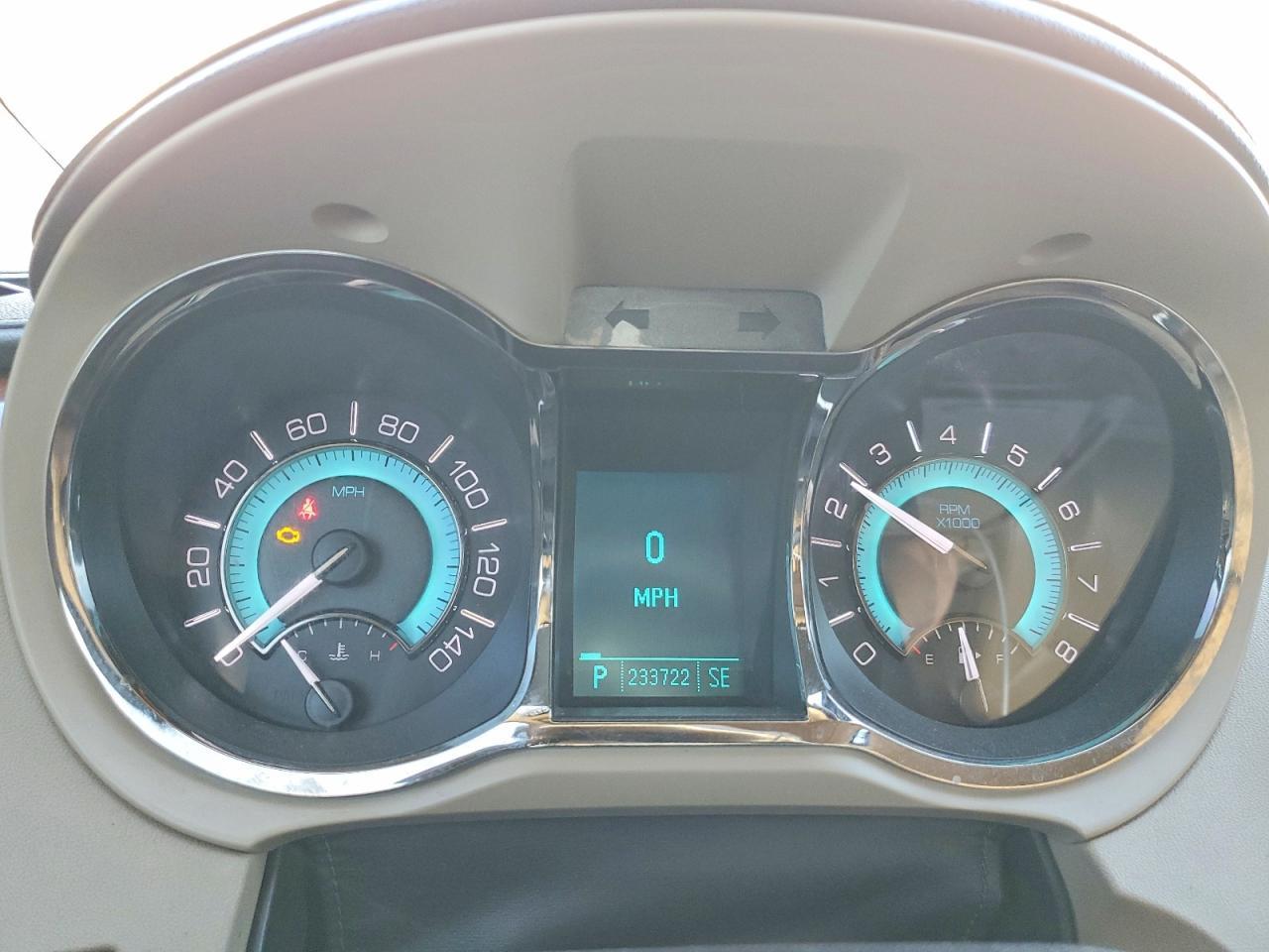 2011 BUICK LACROSSE