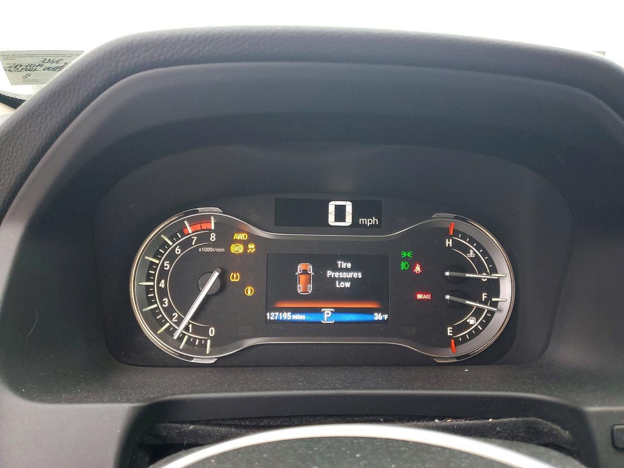2016 HONDA PILOT