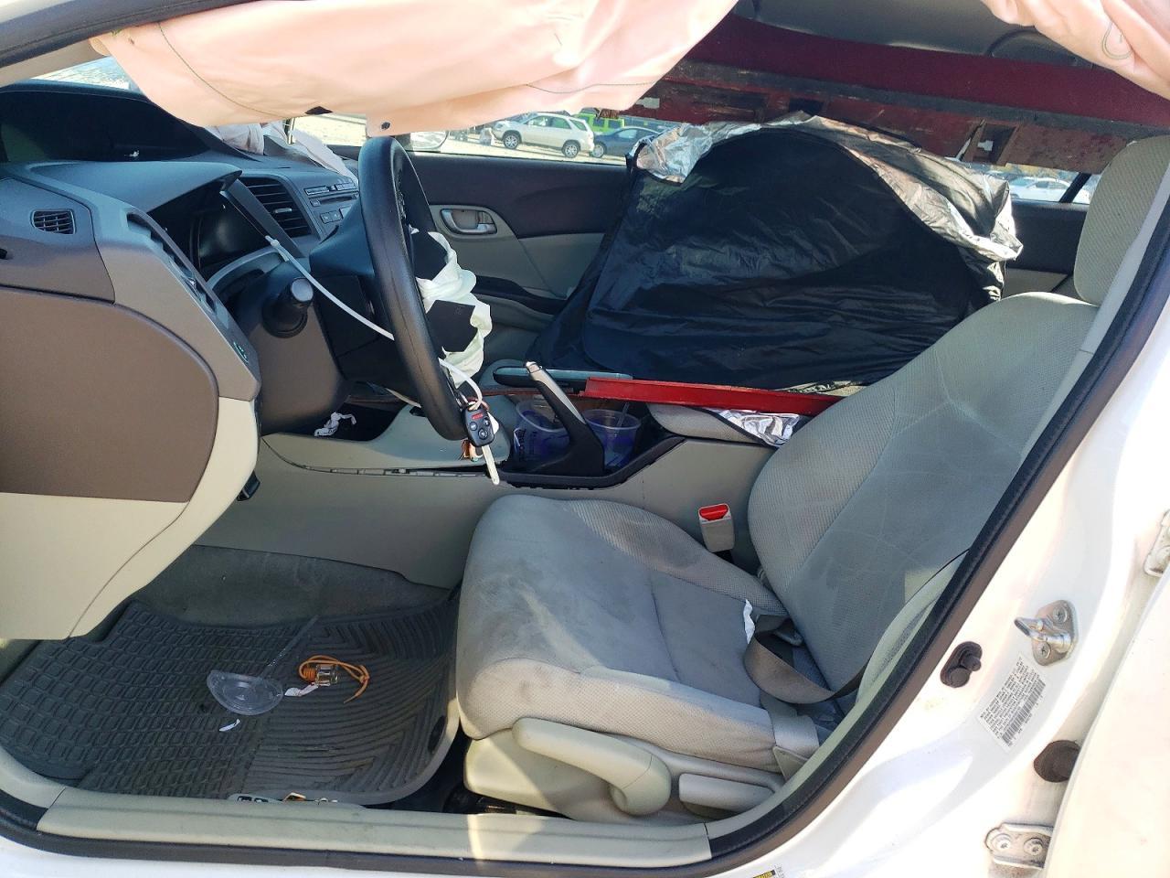 2012 HONDA CIVIC