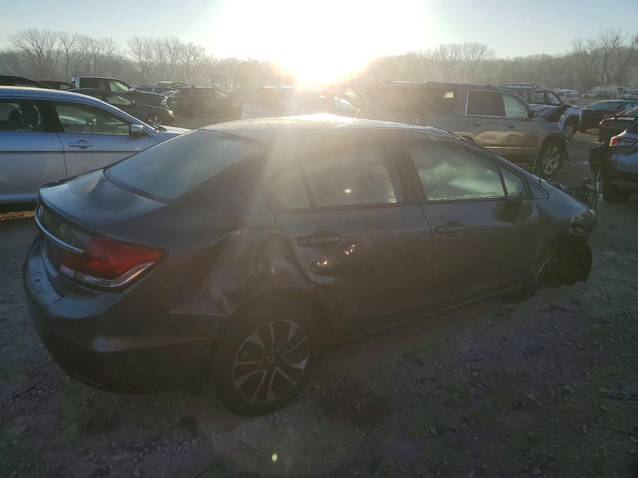 2013 HONDA CIVIC