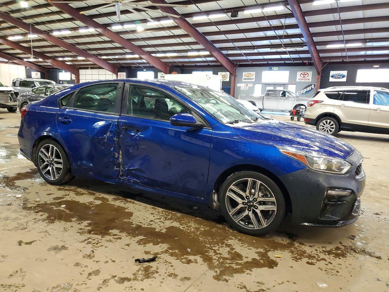 2019 KIA FORTE