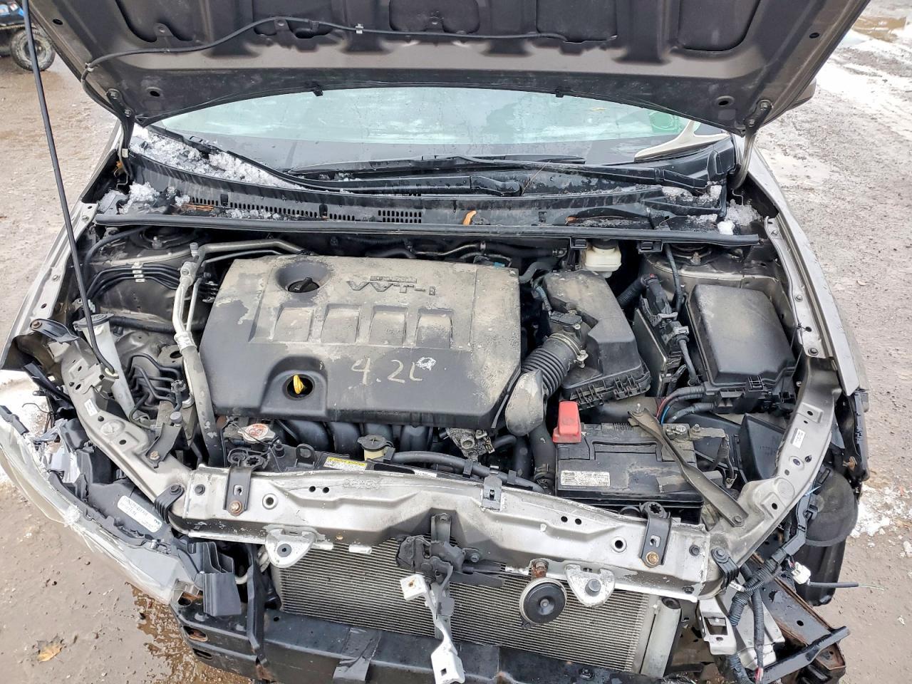 2018 TOYOTA COROLLA
