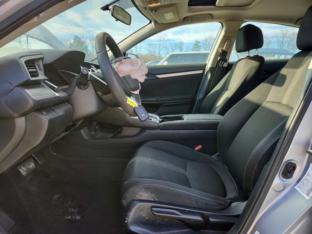 2018 HONDA CIVIC