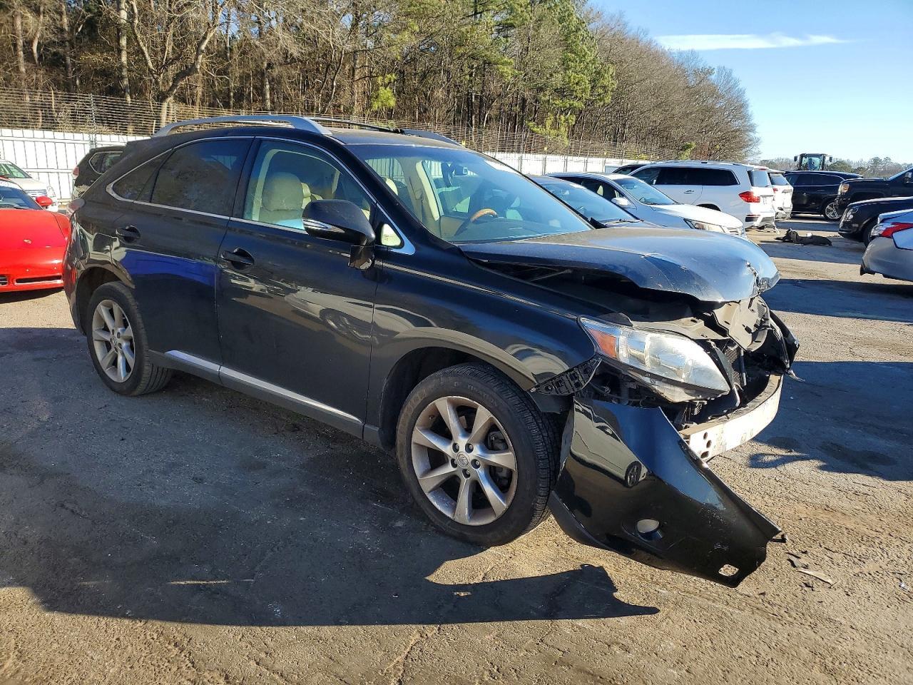 2010 LEXUS RX 350