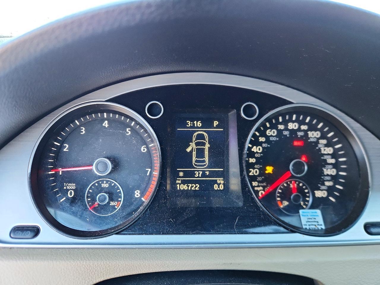 2014 VOLKSWAGEN CC