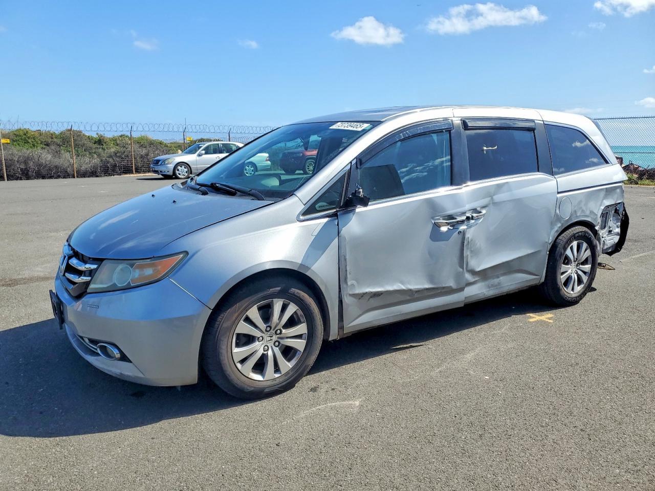 2016 HONDA ODYSSEY