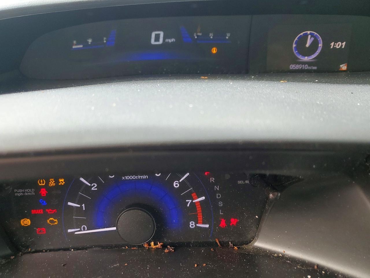 2015 HONDA CIVIC