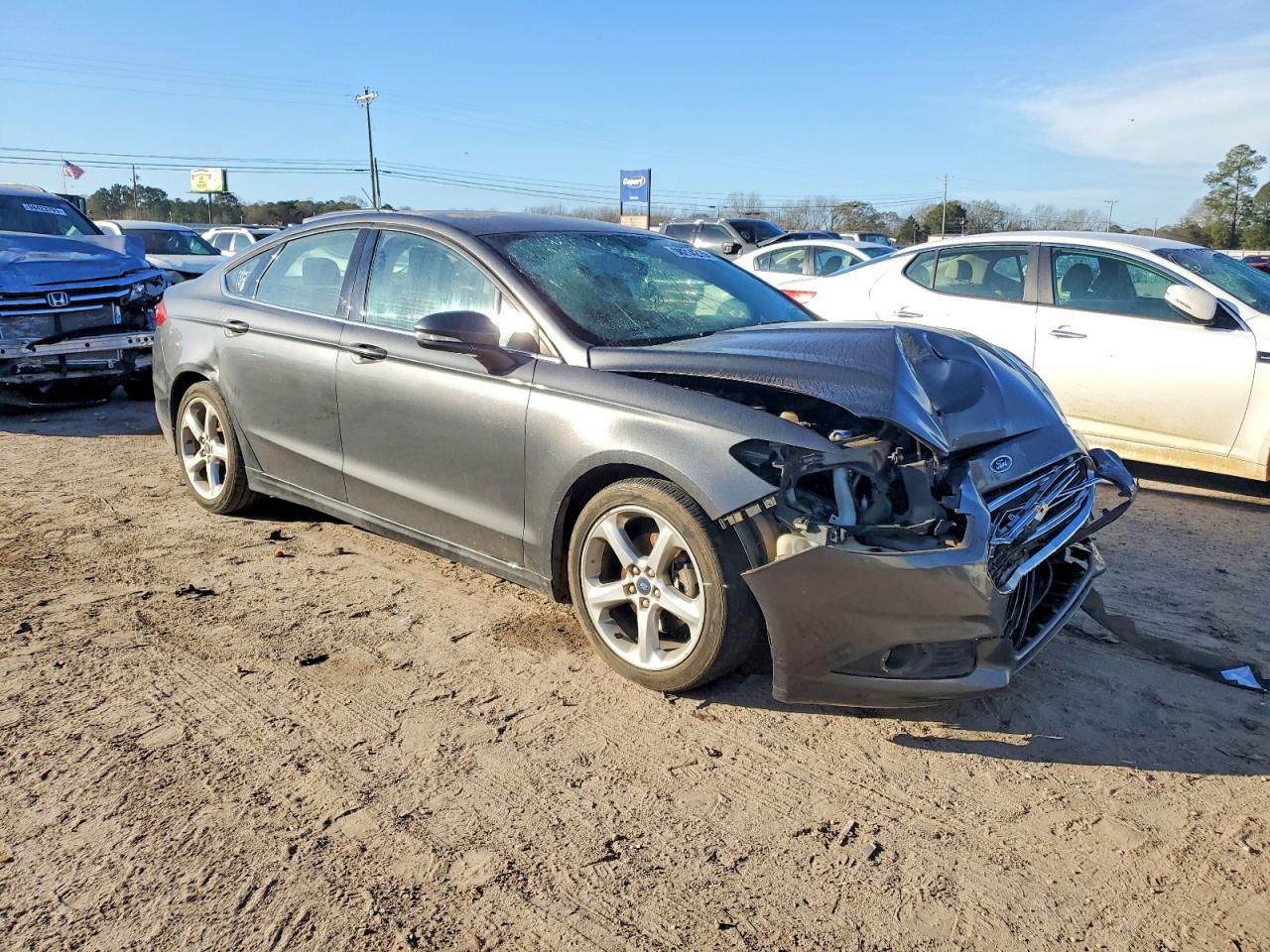 2015 FORD FUSION