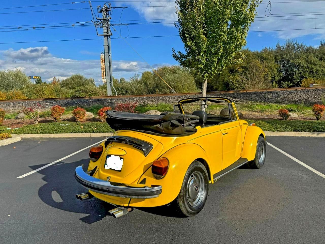 1979 VOLKSWAGEN Beetle