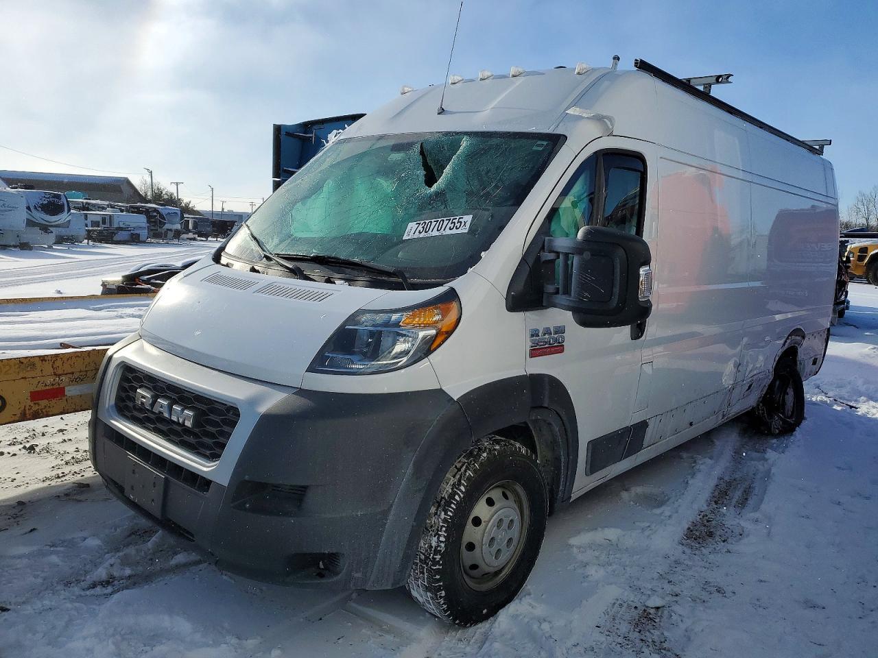 2019 RAM ProMaster 3500
