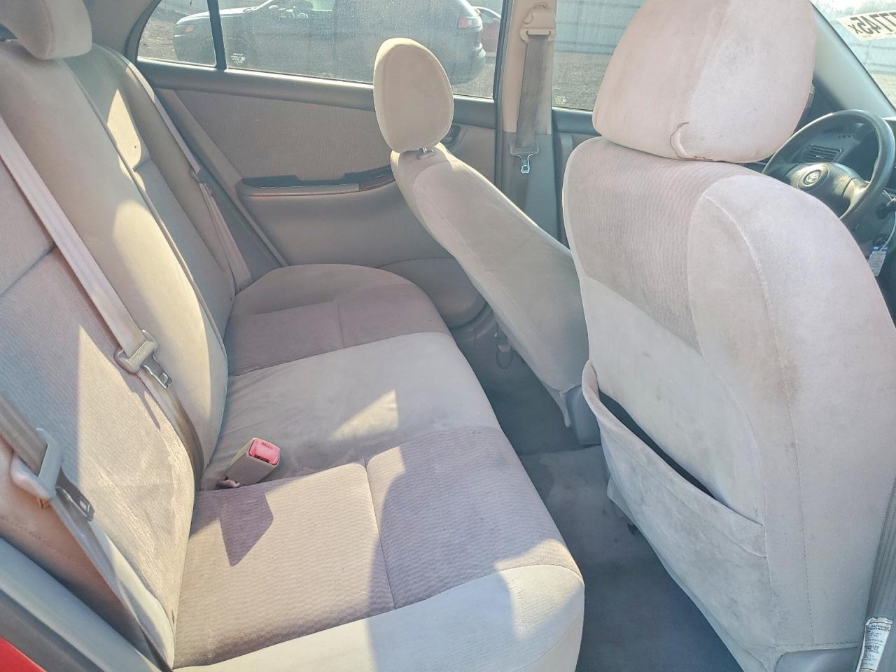 2007 TOYOTA COROLLA