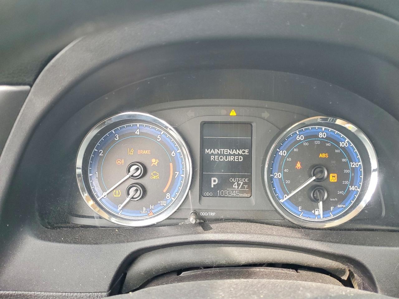 2017 TOYOTA Corolla/le