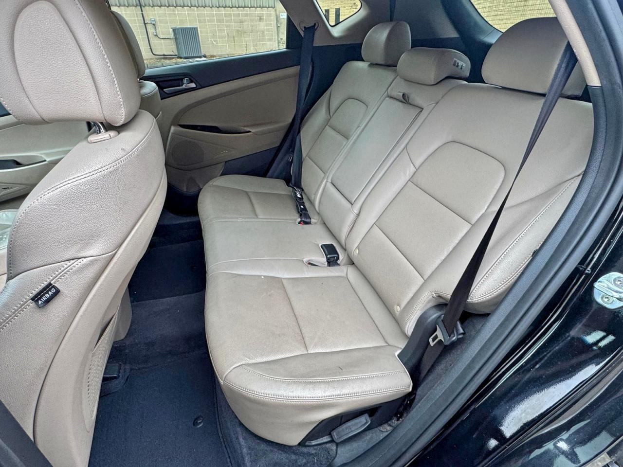 2017 HYUNDAI TUCSON