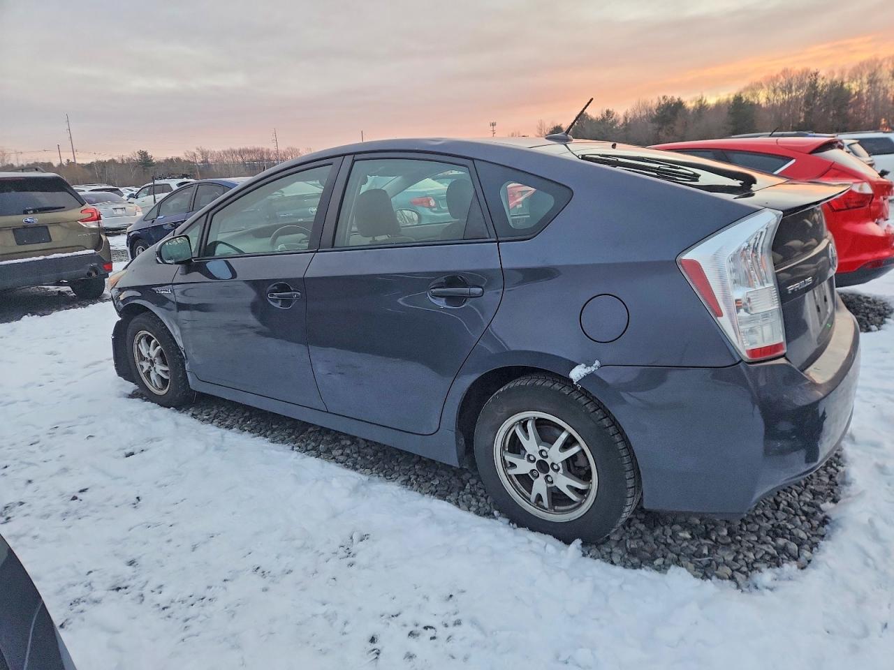 2011 TOYOTA PRIUS
