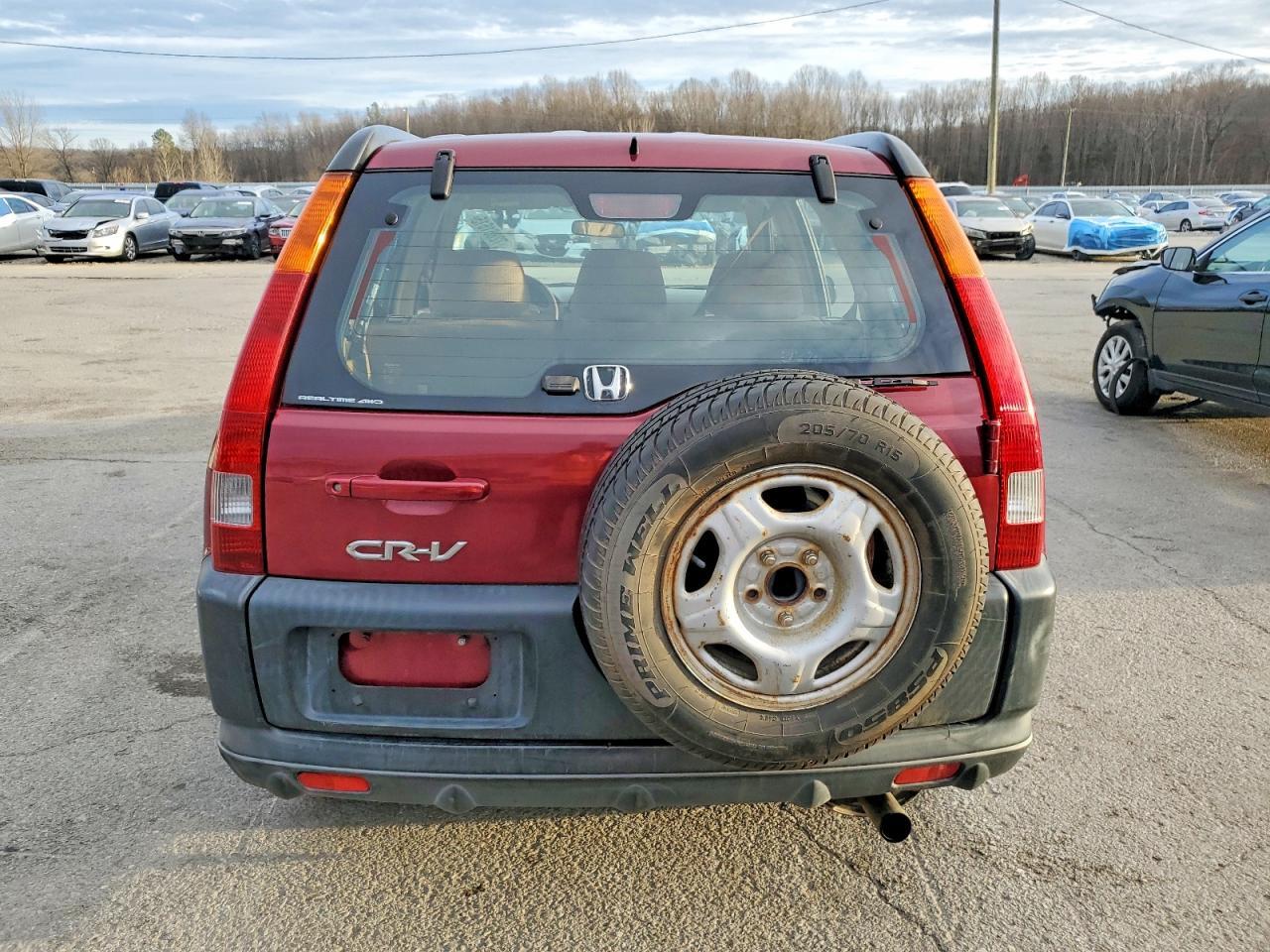 2004 HONDA CR-V