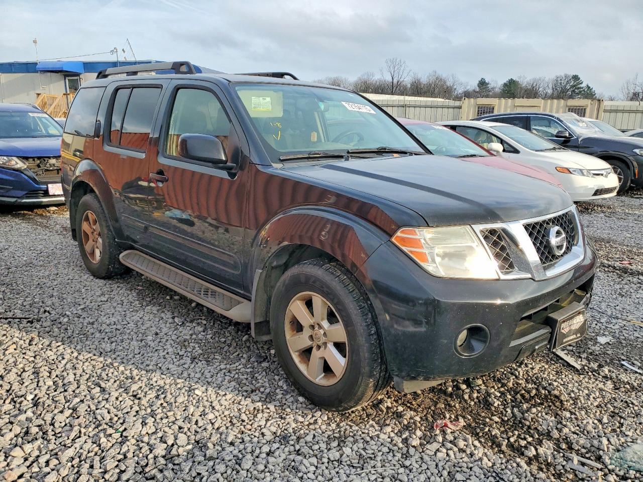 2012 NISSAN PATHFINDER