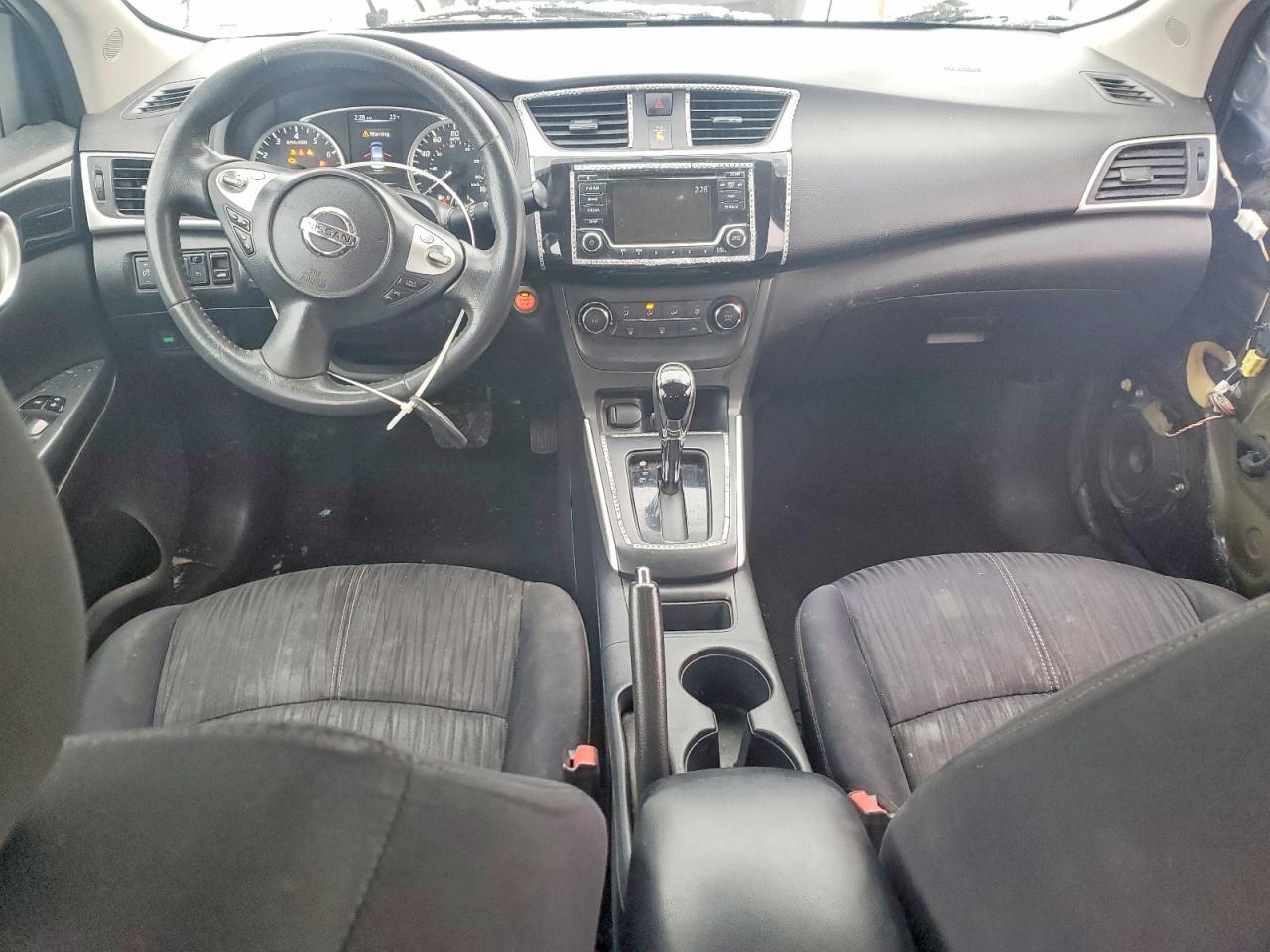 2016 NISSAN SENTRA