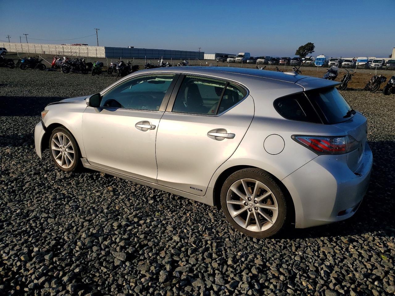 2012 LEXUS CT 200