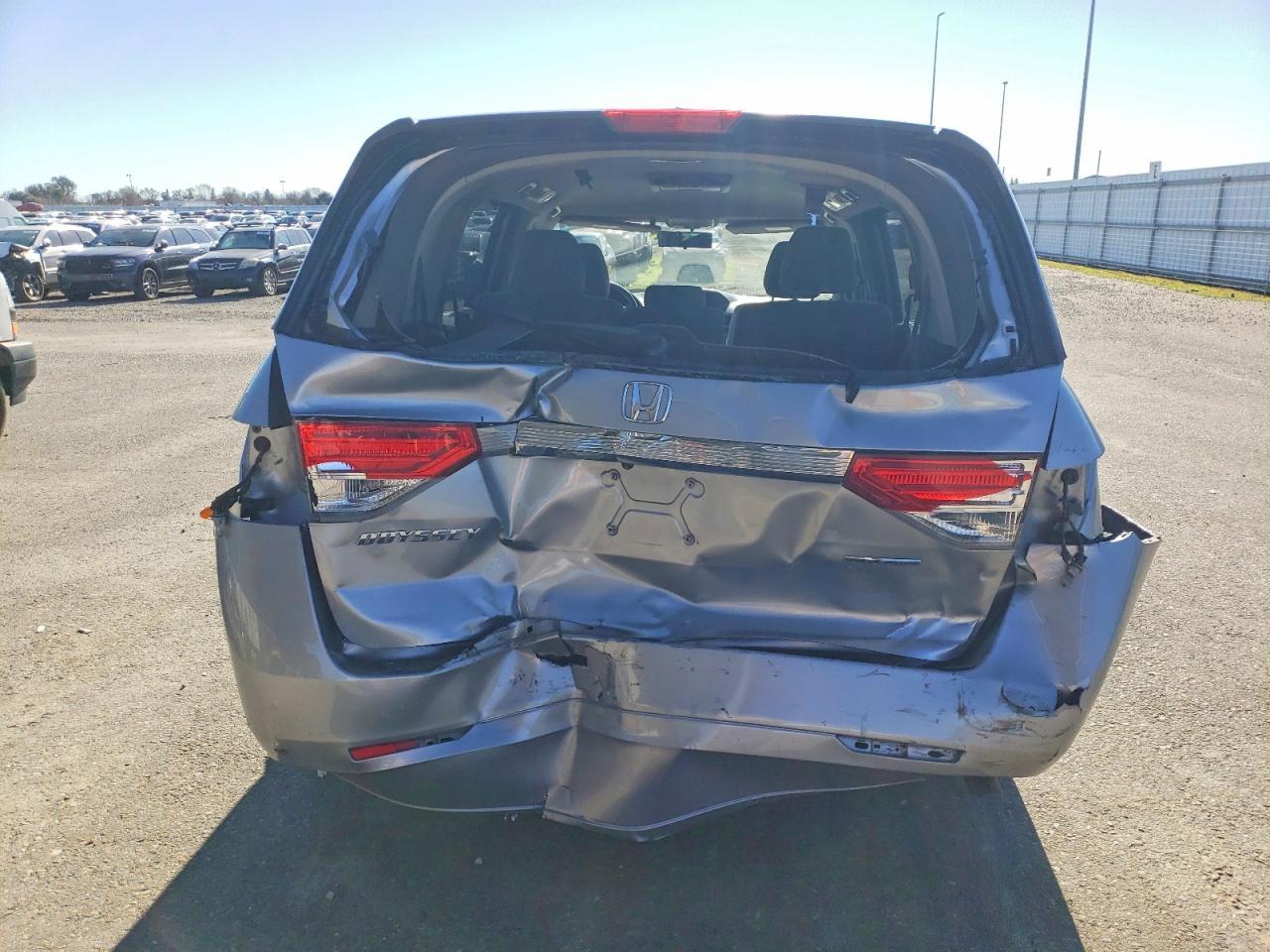 2016 HONDA ODYSSEY