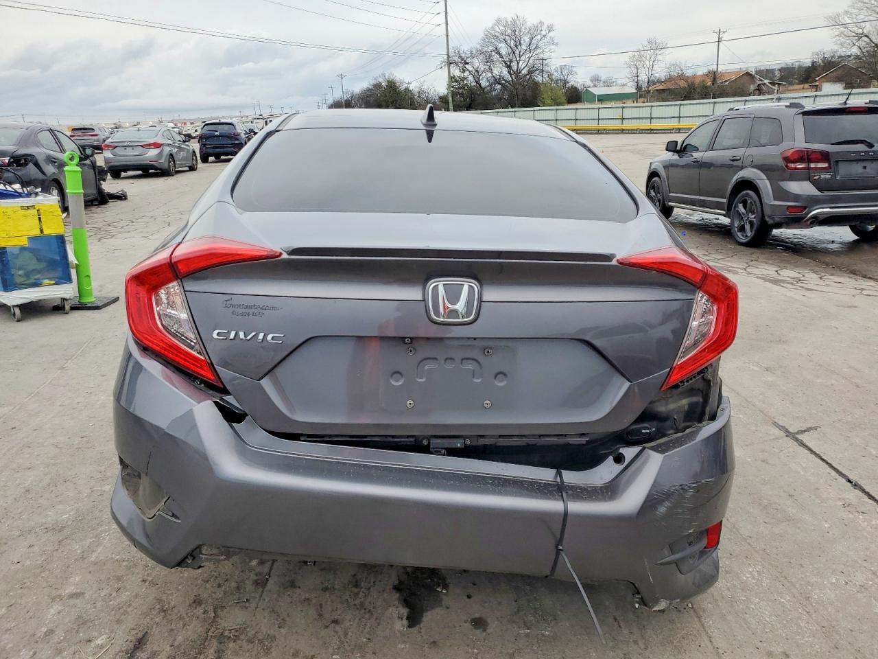 2019 HONDA CIVIC