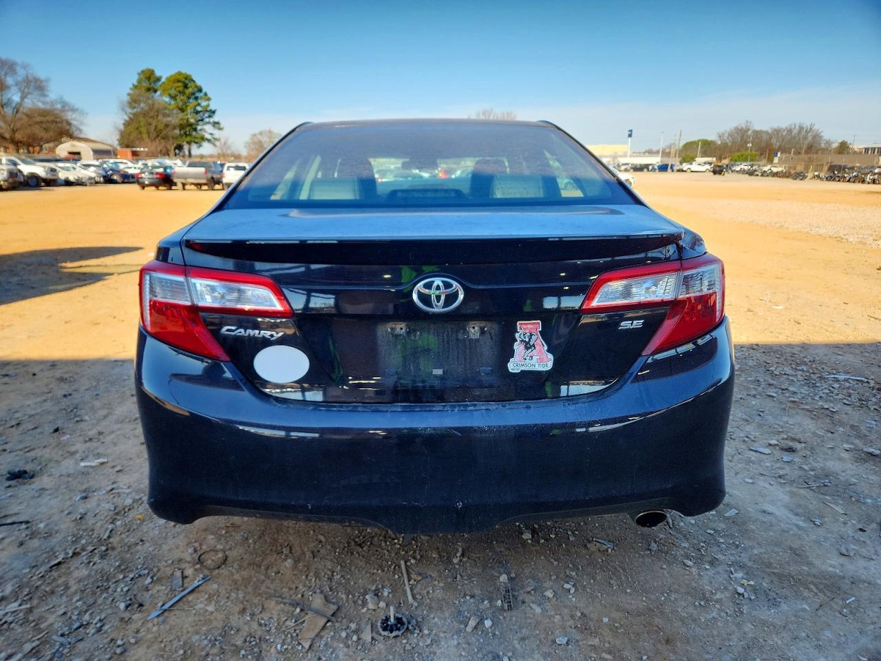 2013 TOYOTA CAMRY