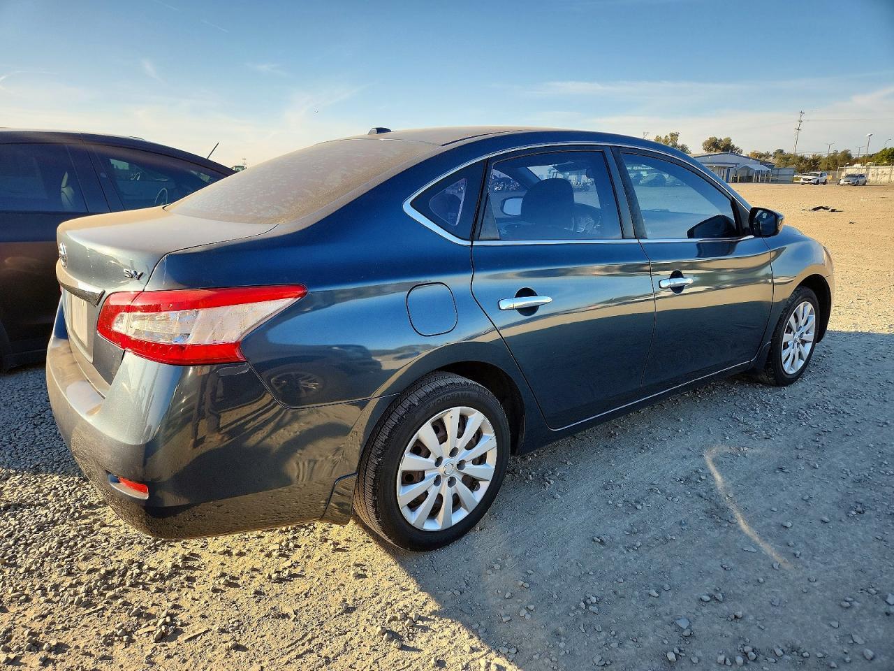 2015 NISSAN SENTRA