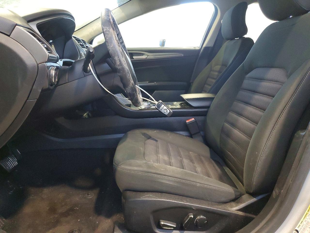 2018 FORD FUSION