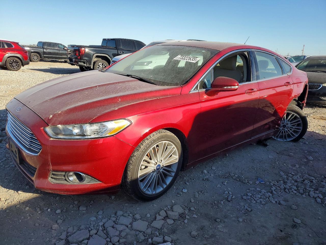 2014 FORD FUSION