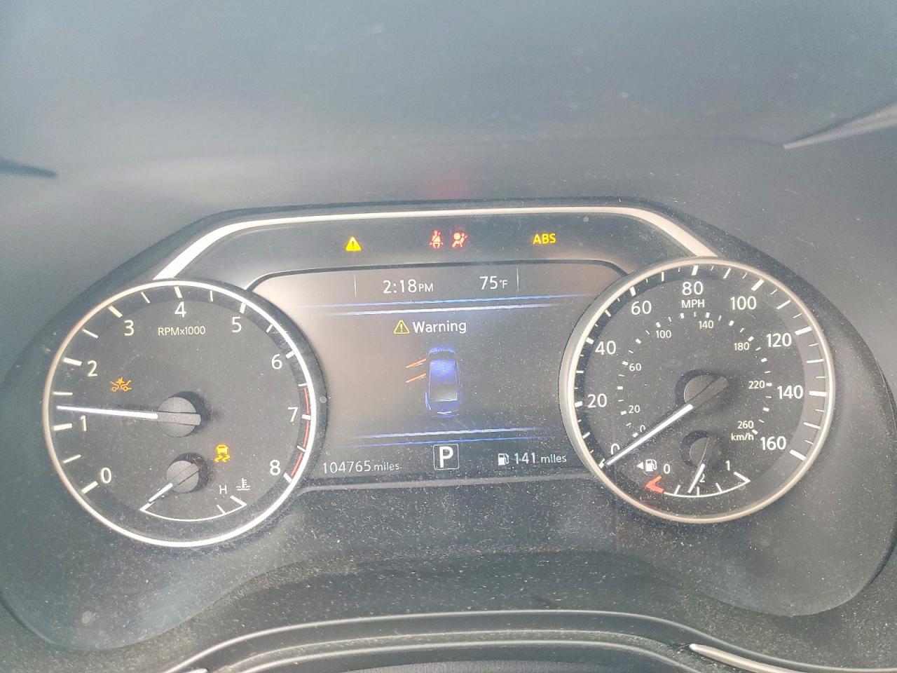 2017 NISSAN Maxima