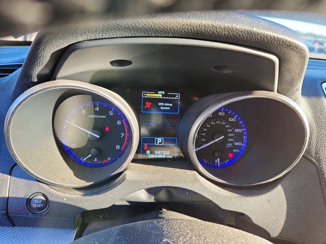 2019 SUBARU Outback